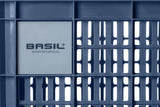 Basil fietskrat S - klein - 17.5 liter - blauw