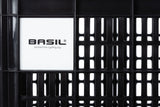 Basil fietskrat L - groot - 40 liter - zwart