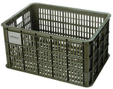 Basil fietskrat L - groot - 40 liter - groen