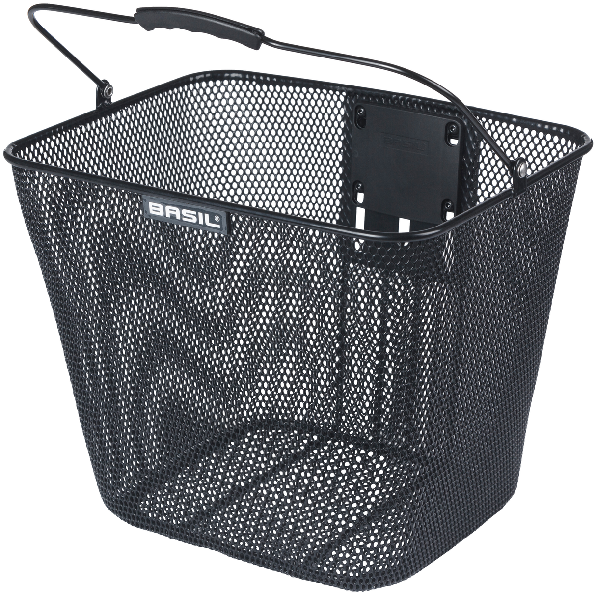 Basil fietsmand bilbaobaseasy 26 x 22 x 27 cm - zwart