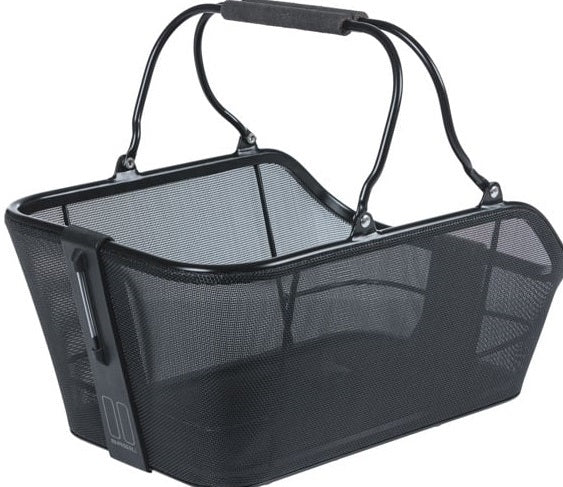 Basil mand achterop cento tech fiber zwart (mik)