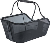 Basil mand achterop cento tech fiber zwart (mik)