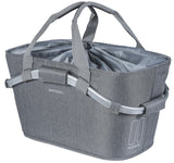 Basil mand achterop 2day carry all grijs | mik | 22l