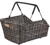 Basil mand cento rattan look bruin (mik)