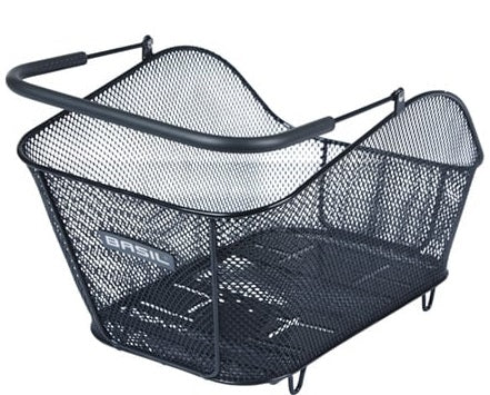 Basil fietsmand icon m multi system nx 12 liter 39 x 24 x 13 - zwart