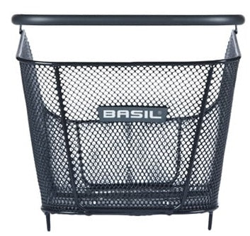 Basil fietsmand icon m multi system nx 12 liter 39 x 24 x 13 - zwart