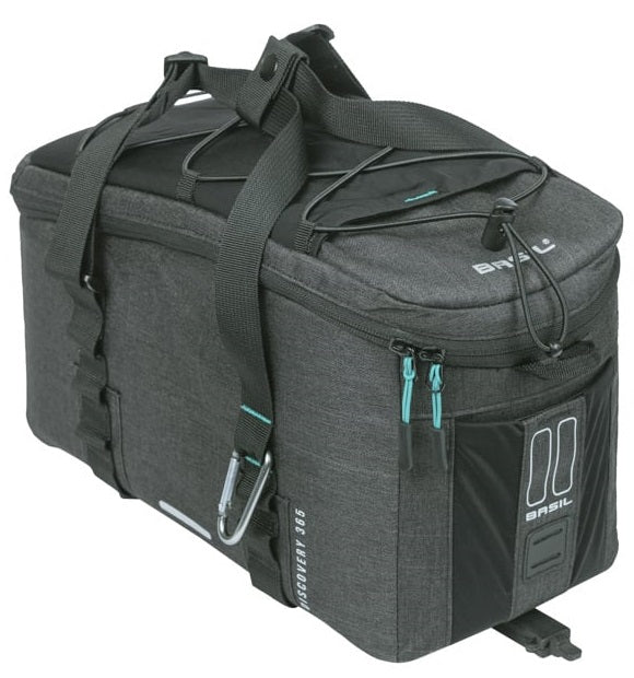Basil rack bag discovery 365d mik 2.0 black