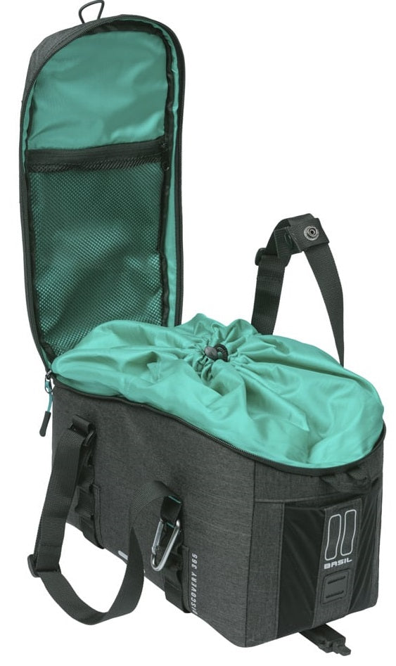Basil rack bag discovery 365d mik 2.0 black