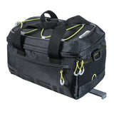 Basil tas miles trunkbag mik zwart | 7l