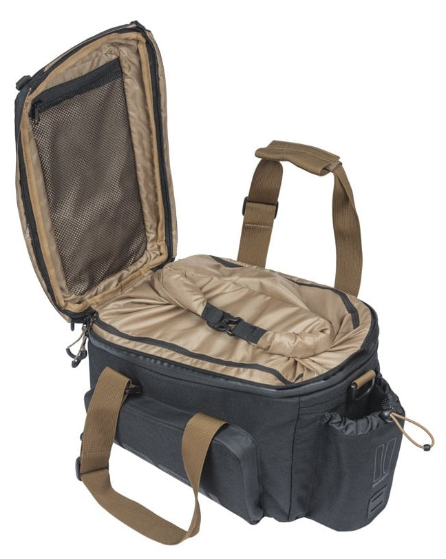 Basil rack bag miles xl pro mik 2.0 black slate