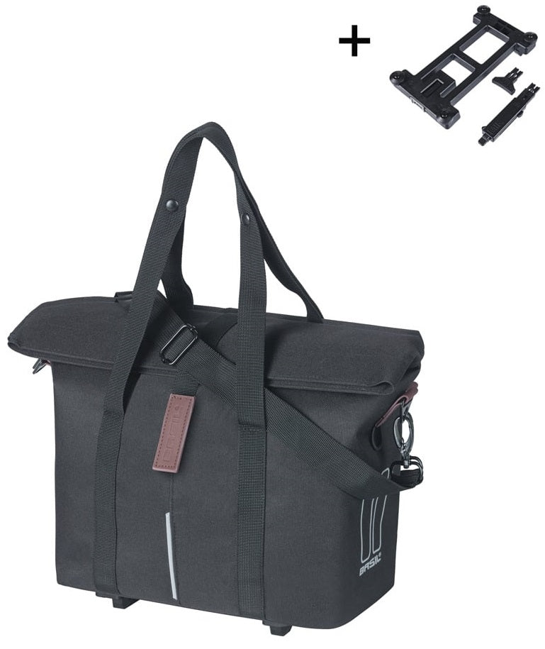 Basil single bag city mik 2.0-kf-hook black