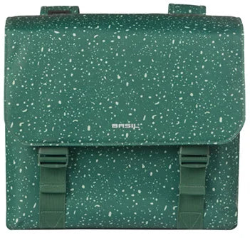 Basil dubbele fietstas flair 35 liter - groen