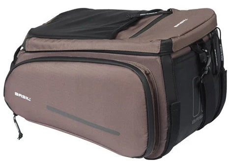 Basil trunk bag move klettbandbef. brown