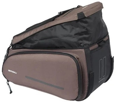 Basil trunk bag move klettbandbef. brown