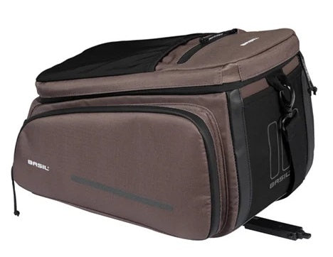 Basil rack bag sport design mik 2.0 brown