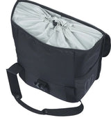 Basil tas go enkel zwart 16l
