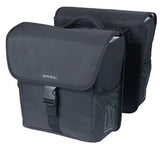Basil tas go mik dubbel zwart | 32l