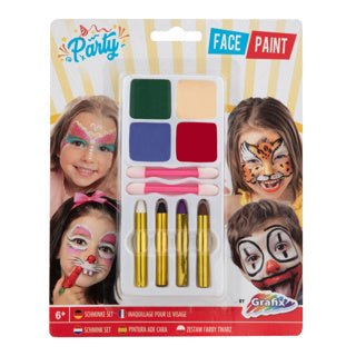 Creative craft group schmink set 10 delig