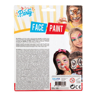 Creative craft group schmink set 10 delig