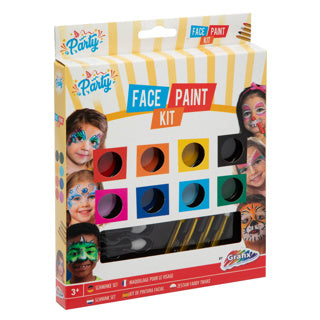 Creative craft group schminkset, 9 kleuren