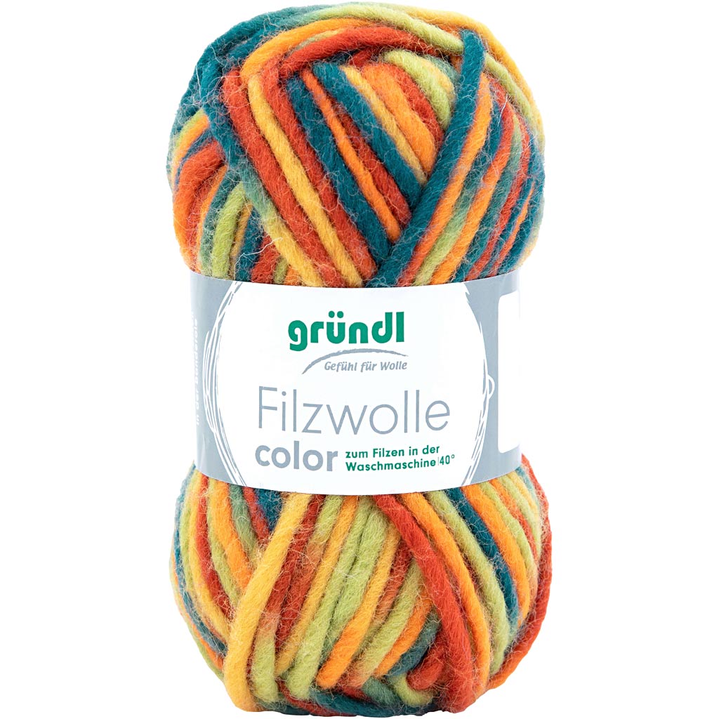 Wolgaren, multicolour, 50 gr 1 bol