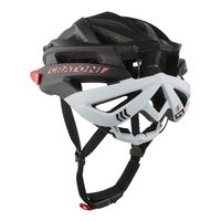 Cratoni helm agravic black-red matt s-m