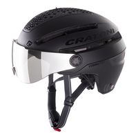 Cratoni helm commuter black matt m-l