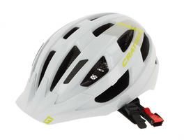 Cratoni helm velo-x m-l white-lime glossy