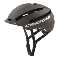 Cratoni helm c-loom 2.0 brown matt s-m