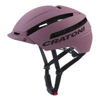 Cratoni helm c-loom 2.0 plum matt s-m