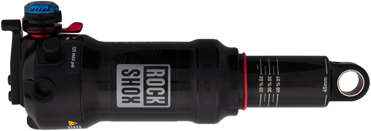 Rockshox schokdemper deluxe rlc3 rear skock rs del.nude rlc3 165 x 45mm