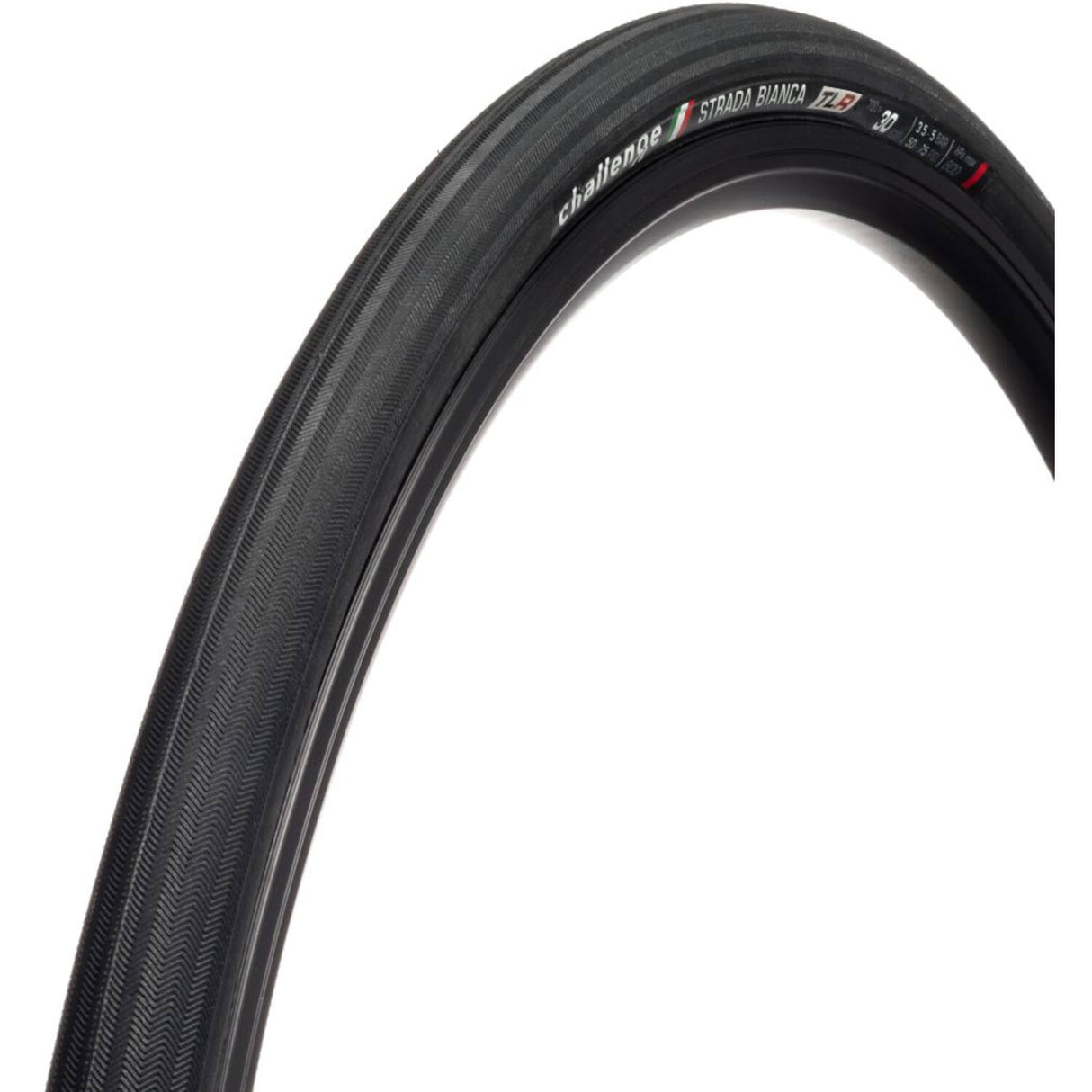 Challenge - strada bianca race 700x30c zwart
