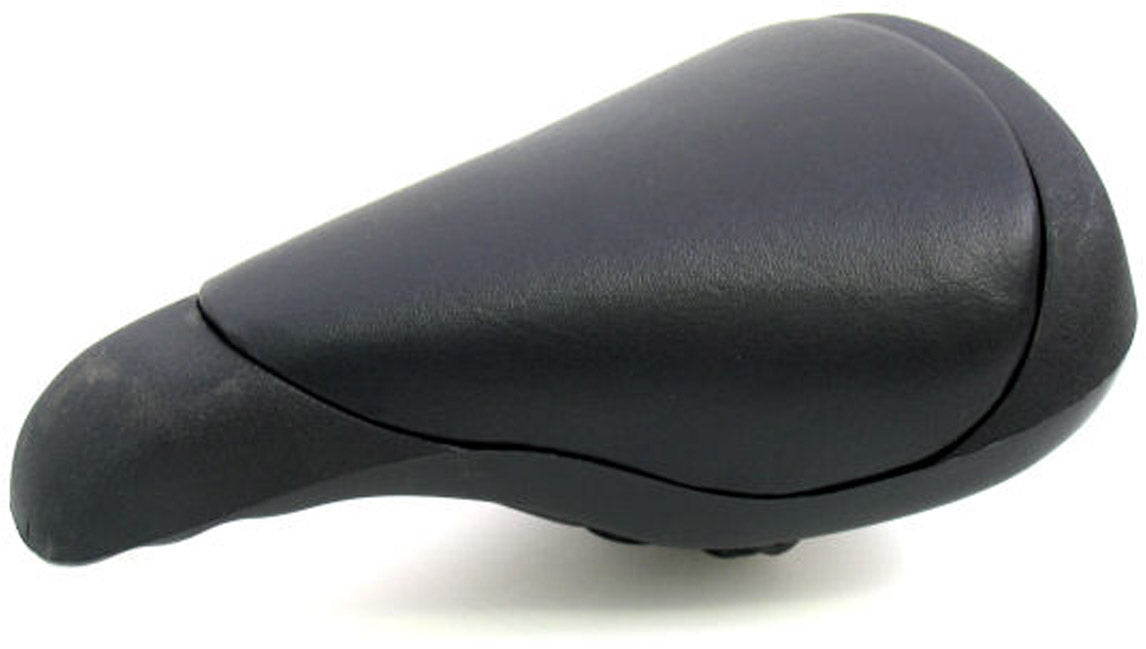 Fietszadel freestyle luxe - zwart