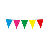 Vlaggenlijn multicolour 10 meter