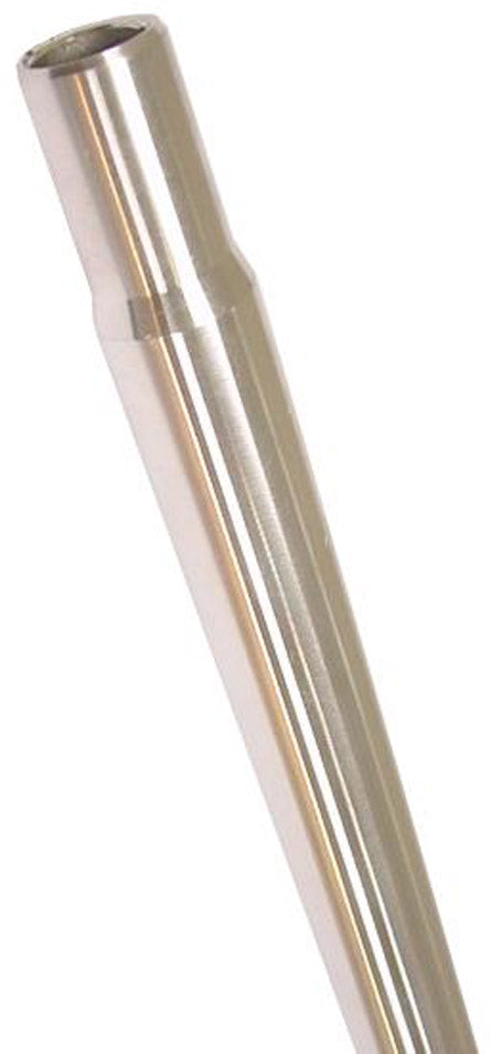 Edge Zadelpen kaars ø25,4 mm 300 mm aluminium zilver