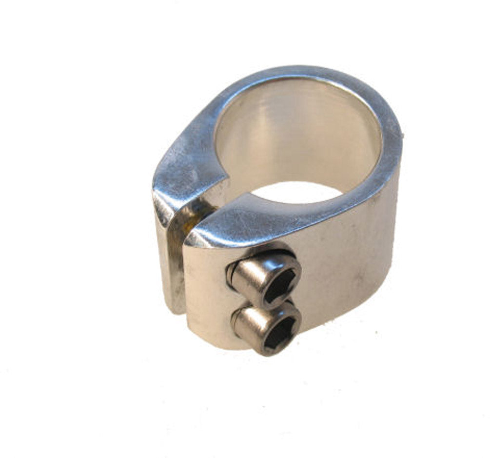 Zadelpenklem freestyle 2-bouts - zilver