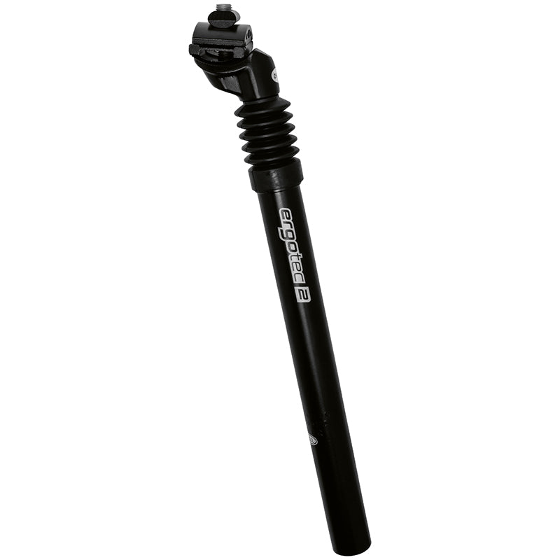 Ergotec zadelpen verend sp-3.0 ø30.9 mm 350 mm 40 95 - zwart