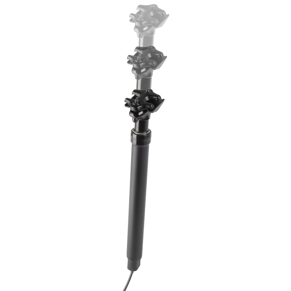 Dropper zadelpen M-Wave Levitate LT 0-170 mm in hoogte verstelbaar ø30.9mm 480 mm