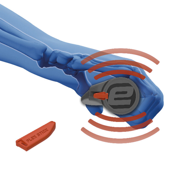 EG ACTIVE FLEX handvat - ergonomisch - verstelbare hardheid - comfort - zwart