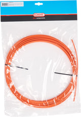 Elvedes buitenkabel (rem) met teflon voering ø4,9mm - 10 meter op rol - oranje