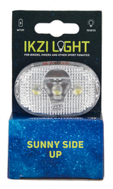 Koplamp Ikzi white light 3 led batterij