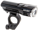 IKZI-Light koplamp Alu LED Mr. Brightside Hi-Tech batt.