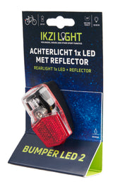 Ikzi light achterlicht spatbord 1xled met e1-keur