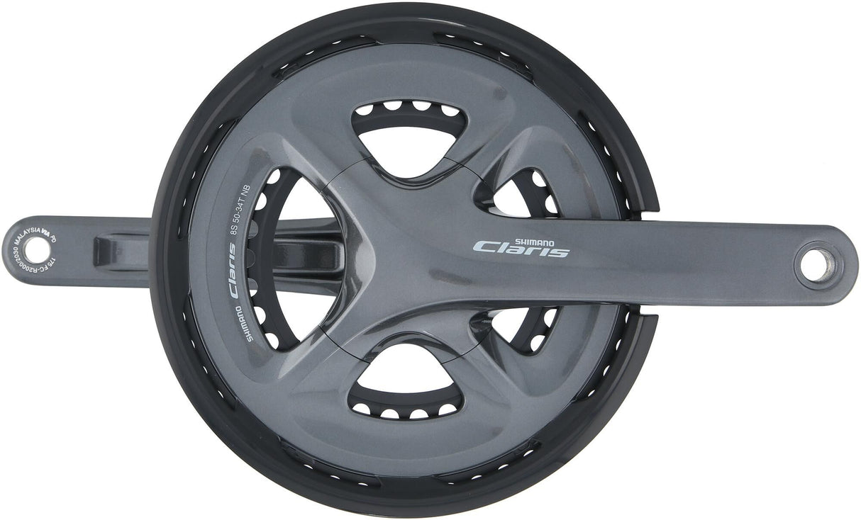 Shimano crankstel claris fc-r2000 cranks.shim.clar.fcr2000 34 50t.170mm ht2 8sp +