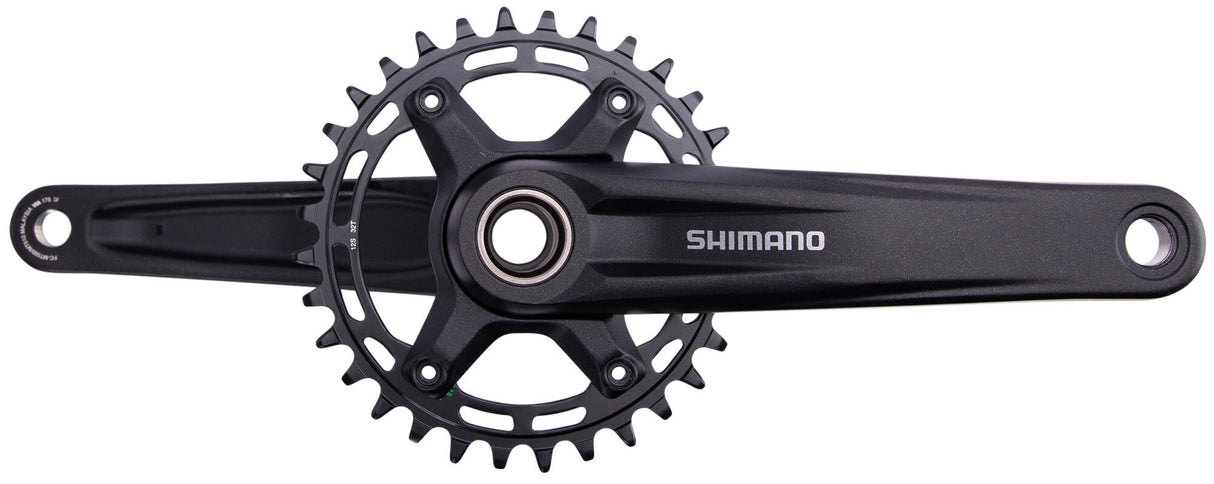 Shimano Crankstel 12 speed FC-MT510-1 met 175mm crankarm 32T zwart