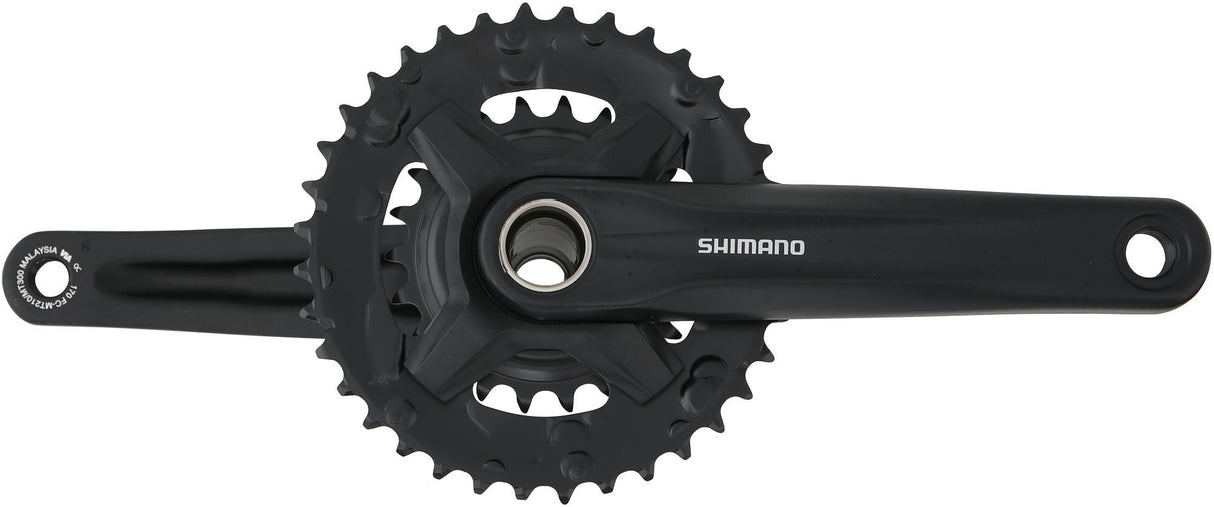 Shimano crankstel altus fc-mt210 cranks.shim.alt.fcmt210 22 36t.170mm 9sp boost