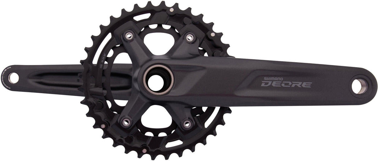 Shimano crankstel deore fc-m4100 crankset shim.deore 36 26 teeth 175mm