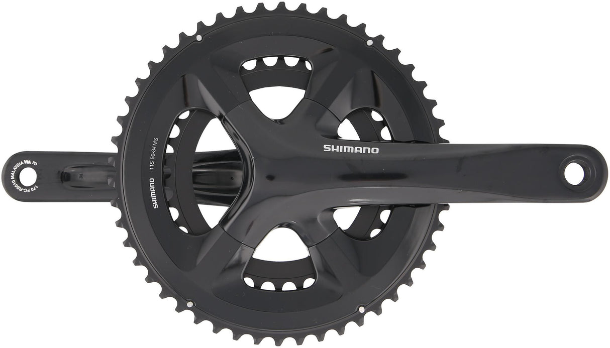 Shimano crankstel 105 fc-rs510 crankset shim.105 fcrs510 36 52t.170mm ht2 11sp