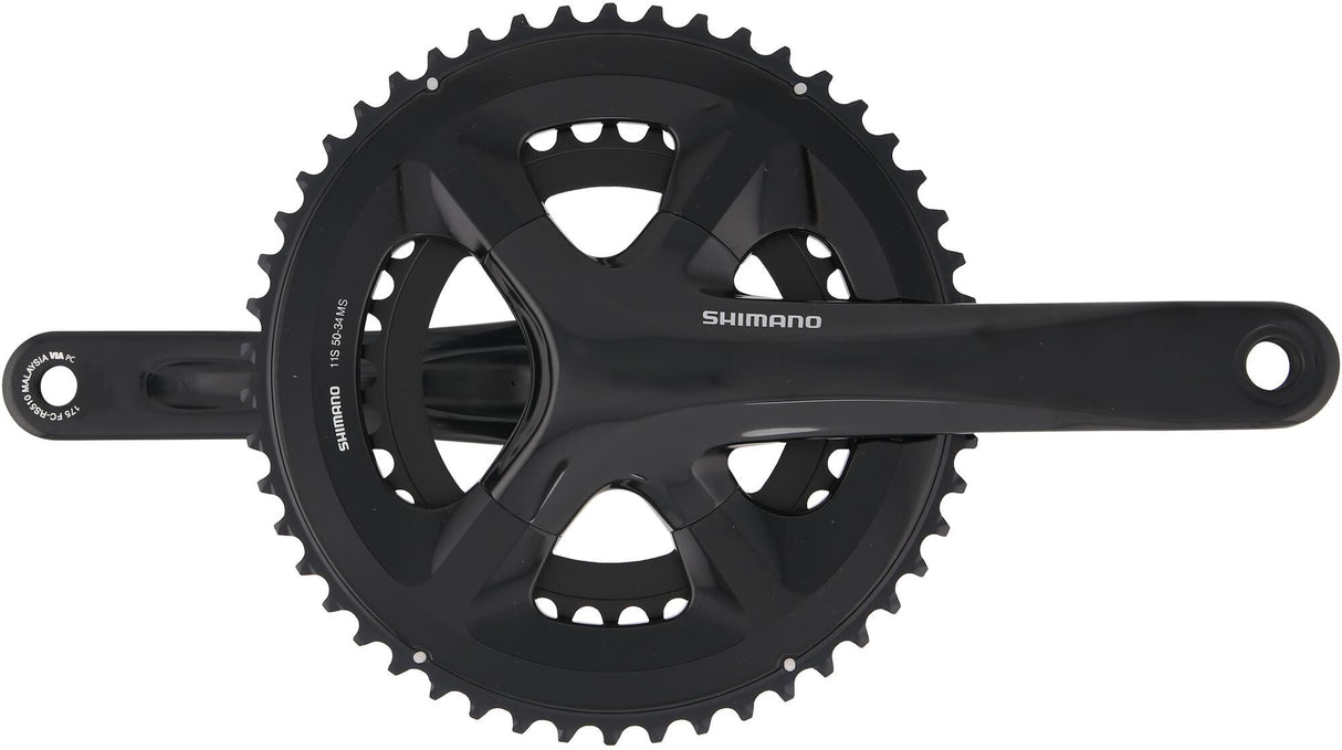 Shimano crankstel 105 fc-rs510 crankset shim.105 fcrs510 36 46t.175mm ht2 11sp