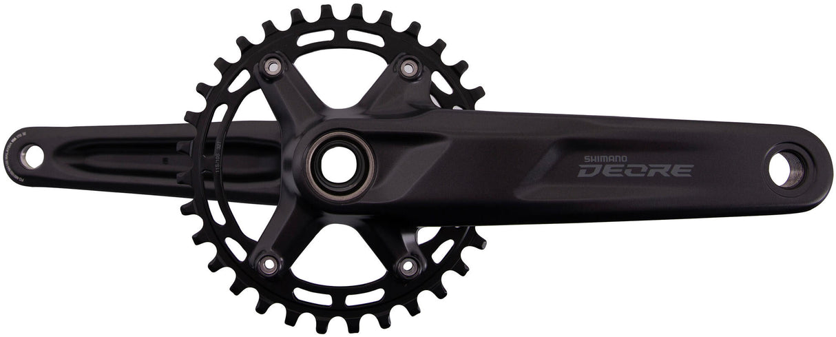 Shimano crankstel "deore fc-m5100-1" crankset shim.deore 170mm